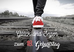 Alster-Karte 18. Geburtstag