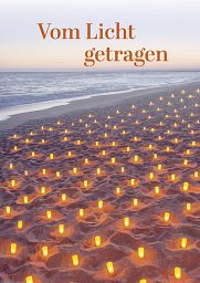 10er Set Faltkarte Vom Licht getragen