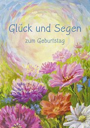 10er Set Faltkarte Glück und Segen