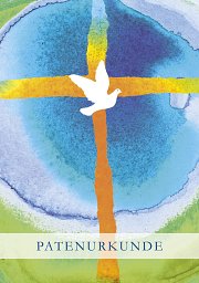 10er Set PC-Patenurkunde Motiv Taube