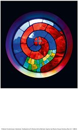 Einlegeblatt „Glasfenster“