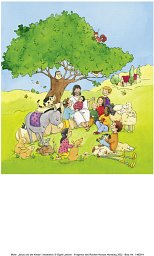 Einlegeblatt Jesus und die Kinder