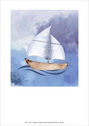 Einlegeblatt Schiff, Arche