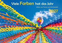 Viele Farben hat das Jahr 2027