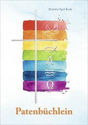 10er Set Patenbüchlein Motiv Regenbogen