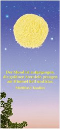 Fühlkarte Mond