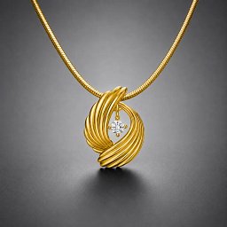 Flügelanhänger „Evrah“ mit Zirkonia inkl. Kette, vergoldet: Geschenke für Frauen