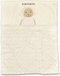 Kuscheldecke - Schaf