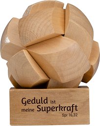 Geduldsspiel Kugelpuzzle