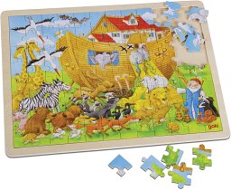 Holzpuzzle - Arche Noah