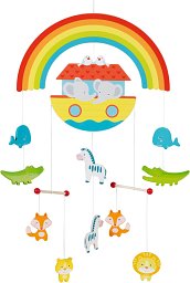 Holzmobile Arche Noah