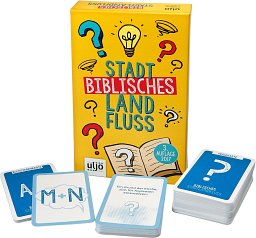 Kartenspiel - Biblisches Stadt Land Fluss