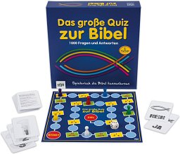 Gesellschaftsspiel - Das große Quiz zur Bibel