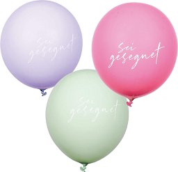 Luftballons - Sei gesegnet