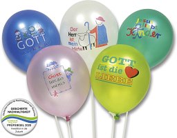 Luftballons Metallic - diverse Motive