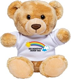 Kuschelteddy Otto Ochwiesüß: Geschenke aus Stoff