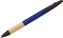 Kugelschreiber 3 Farben, blau