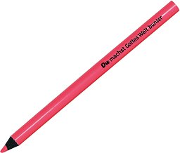 Jumbo-Neon-Buntstift, neonpink