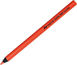 Jumbo-Neon-Buntstift, neonorange
