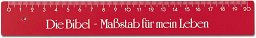Lineal - Die Bibel, rot