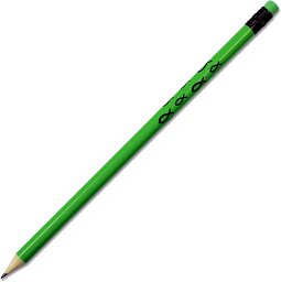Bleistift - Neon, neongrün