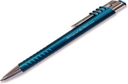 Kugelschreiber Elia, metallic-blau
