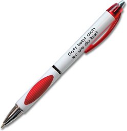 Kugelschreiber, rot
