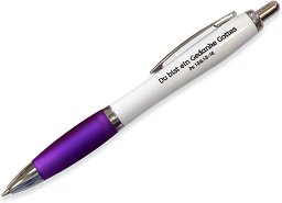 Kugelschreiber - Rom, violett