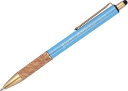 Kugelschreiber Petrus, himmelblau