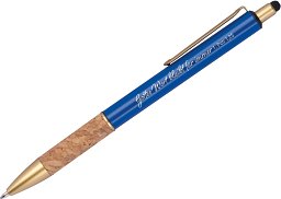 Kugelschreiber Petrus, blau