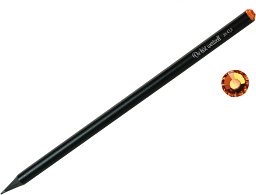 Kristallbleistift, orange