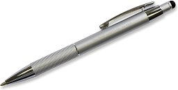 Kugelschreiber „Du bist wertvoll“, silber