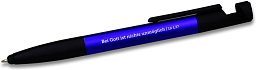 Kugelschreiber - 7-Funktions-Stift - Tony, blau