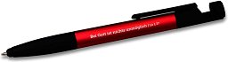 Kugelschreiber - 7-Funktions-Stift - Tony, rot