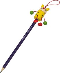 Bleistift Tiere, gelbe Biene