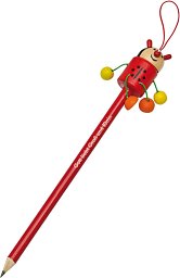 Bleistift Tiere, roter Marienkäfer
