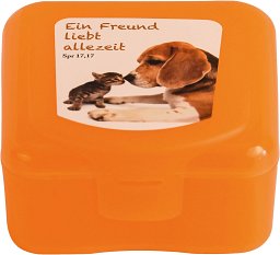 Frühstücksbox - Freund, orange