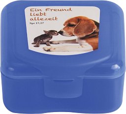 Frühstücksbox - Freund, blau