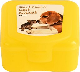 Frühstücksbox - Freund, gelb