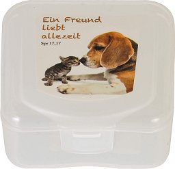 Frühstücksbox - Freund, klar