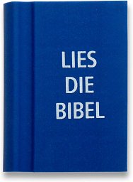 Radiergummi - Bibel, blau