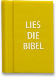 Radiergummi - Bibel, gelb