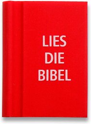 Radiergummi - Bibel, rot