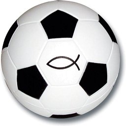 Softball-Fußball, klein