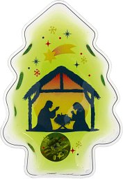 Handwärmer Tannenbaum Krippe