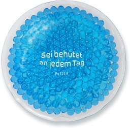 Wärme-Kältekissen, blau