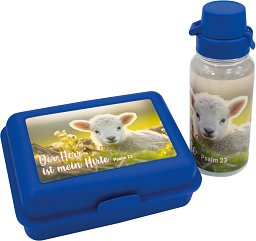Schul-Set mit Trinkflasche und Vorratsdose