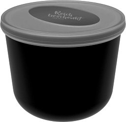 Lunch-Pot Reich beschenkt, schwarz
