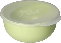 Lunch-Bowl Reich beschenkt