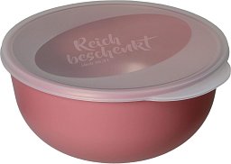 Lunch-Bowl Reich beschenkt, pink